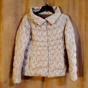 Gorgeous Eddie Bauer Lace Down Puffy Coat